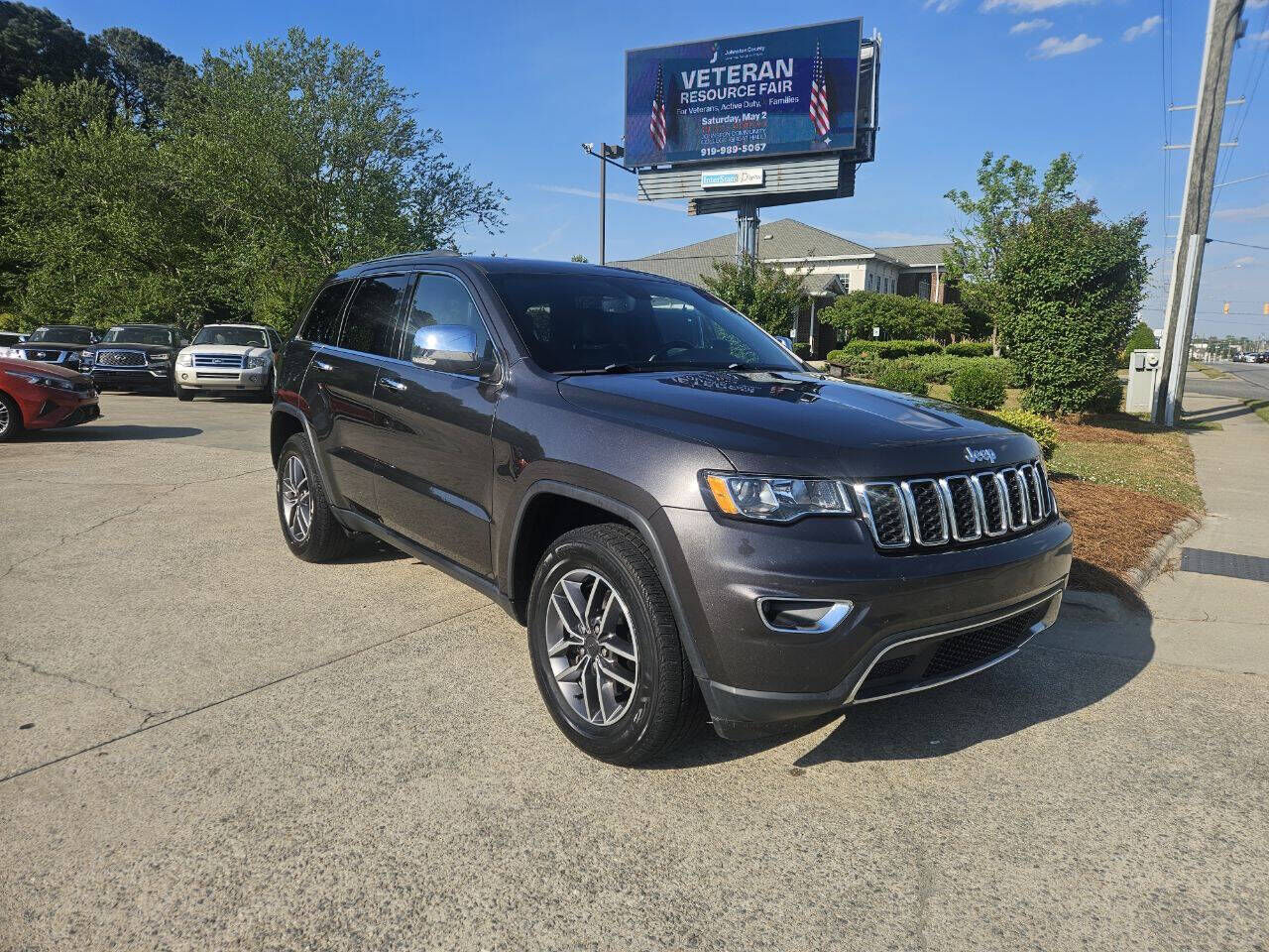 2020 JEEP Grand Cherokee