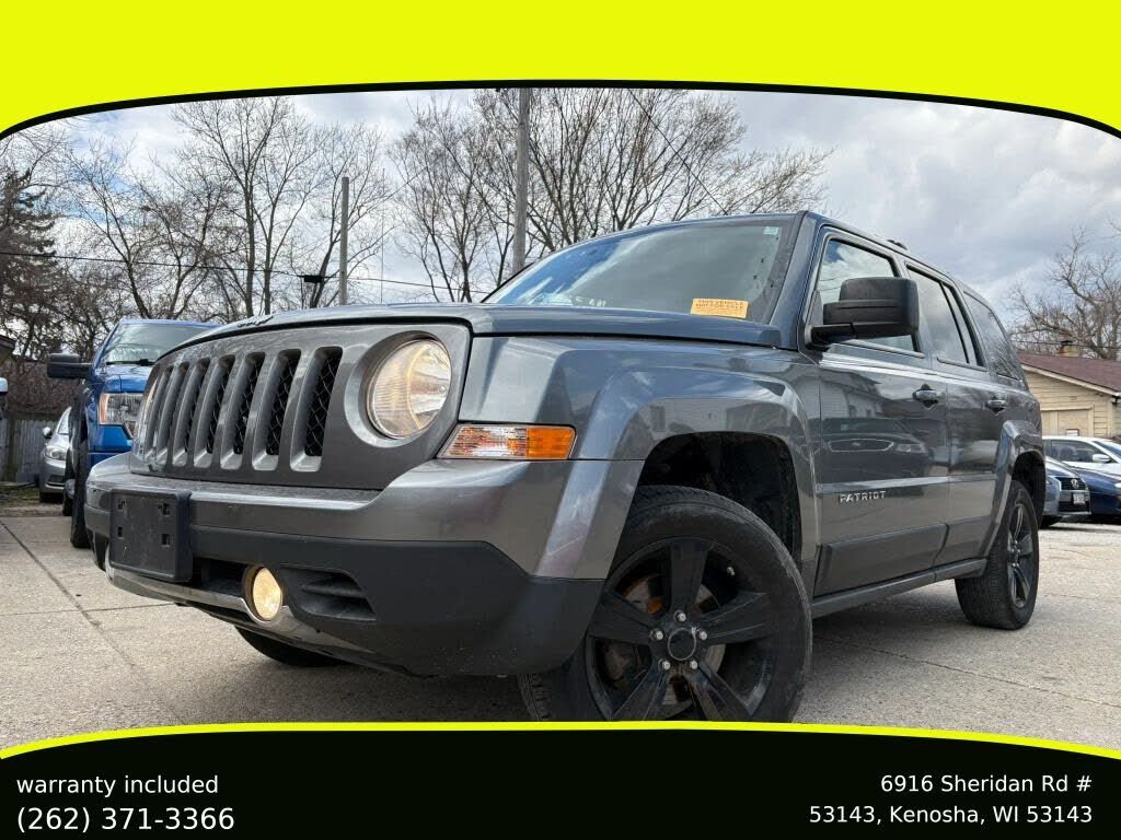 2012 JEEP Patriot