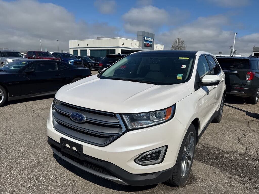 2016 FORD Edge