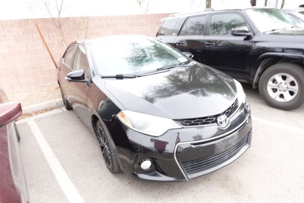 2014 TOYOTA Corolla