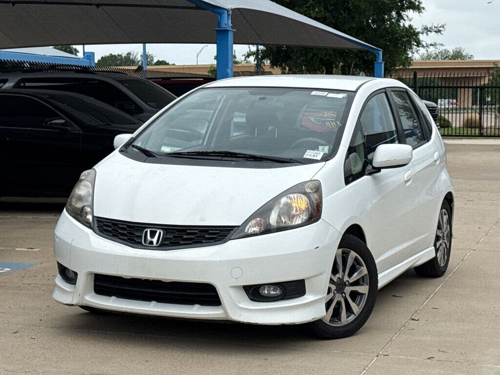 2012 HONDA Fit