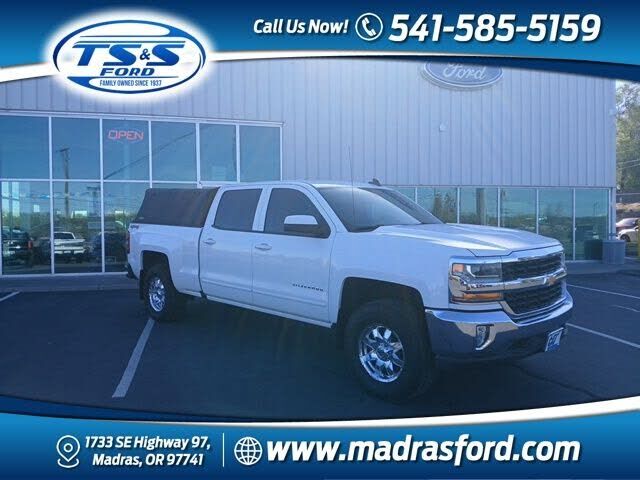 2018 CHEVROLET Silverado