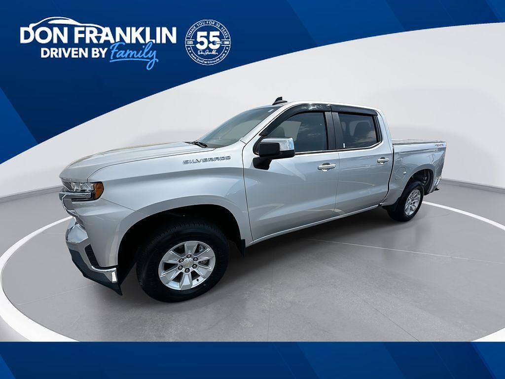 2020 CHEVROLET Silverado