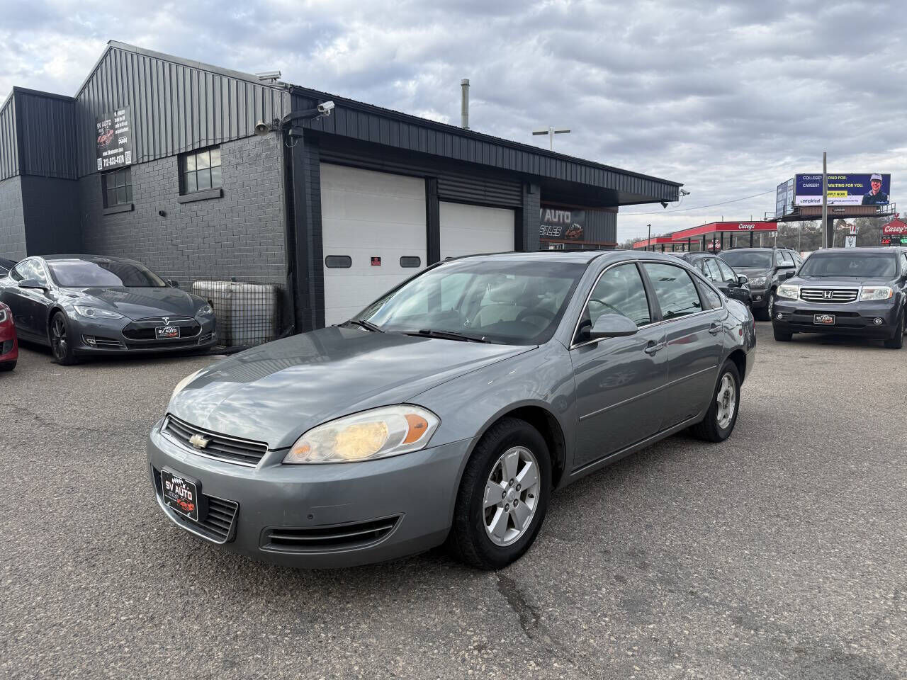 2007 CHEVROLET Impala