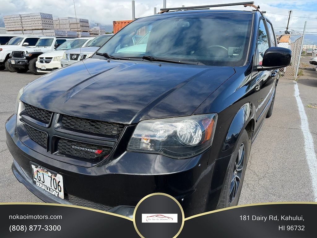 2016 DODGE Grand Caravan