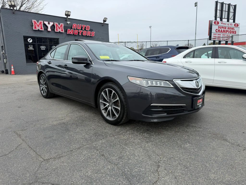 2016 ACURA TLX