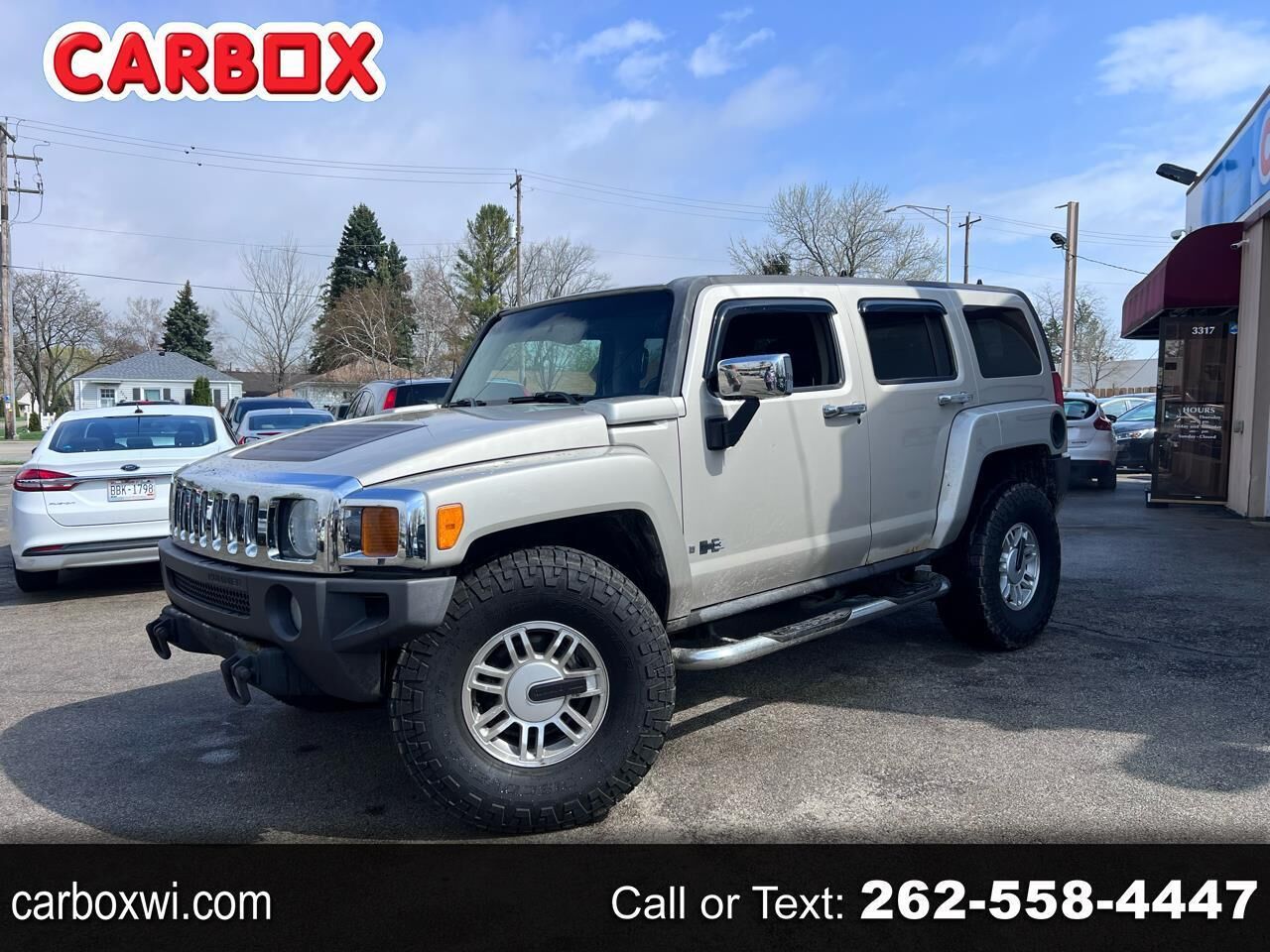 2006 HUMMER H3