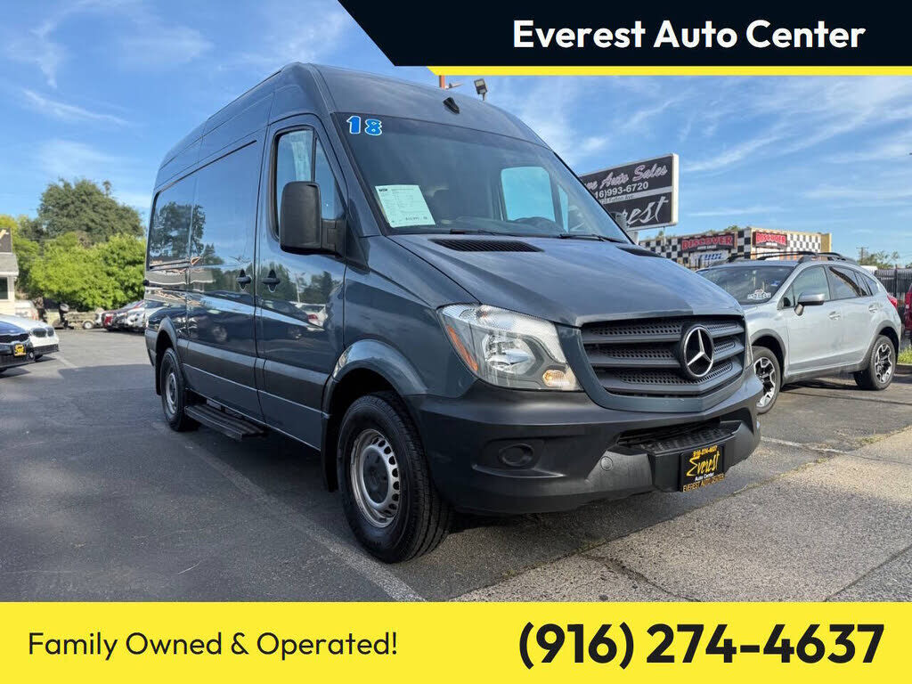 2018 MERCEDES-BENZ Sprinter