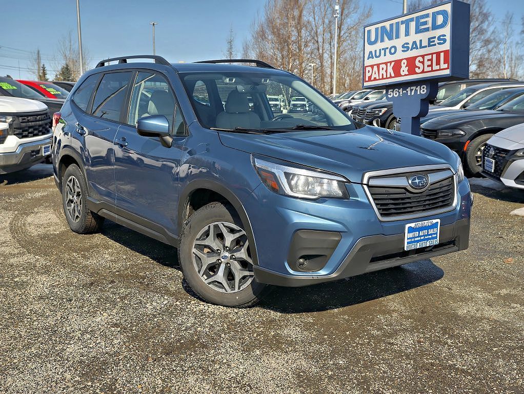 2020 SUBARU Forester