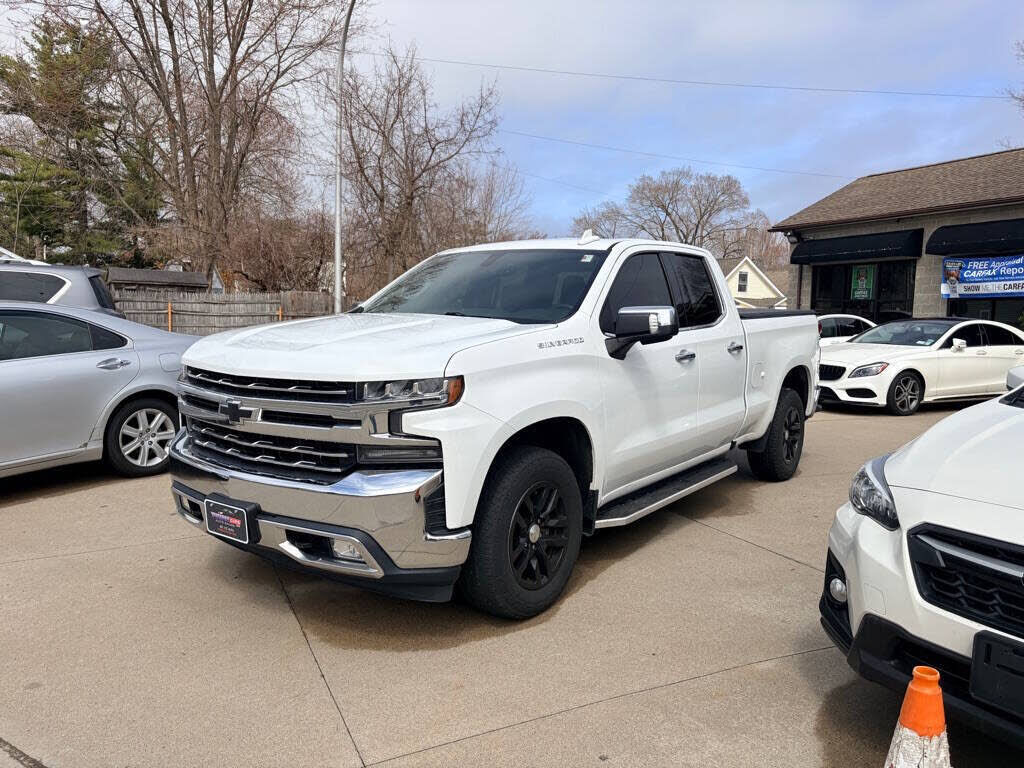 2020 CHEVROLET Silverado