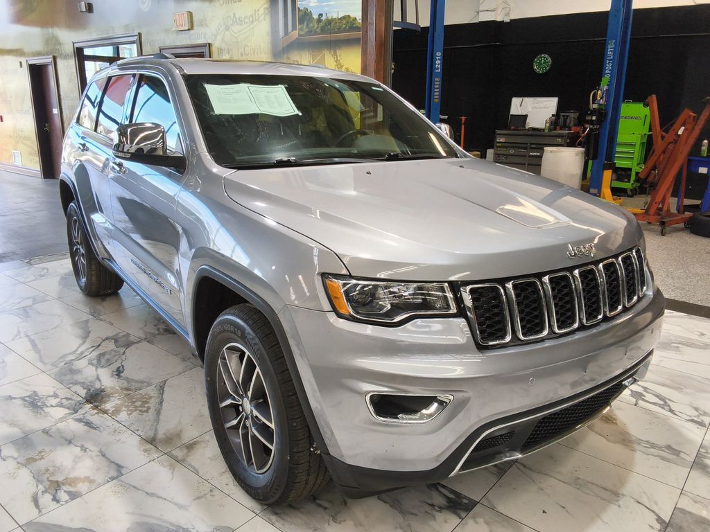 2018 JEEP Grand Cherokee