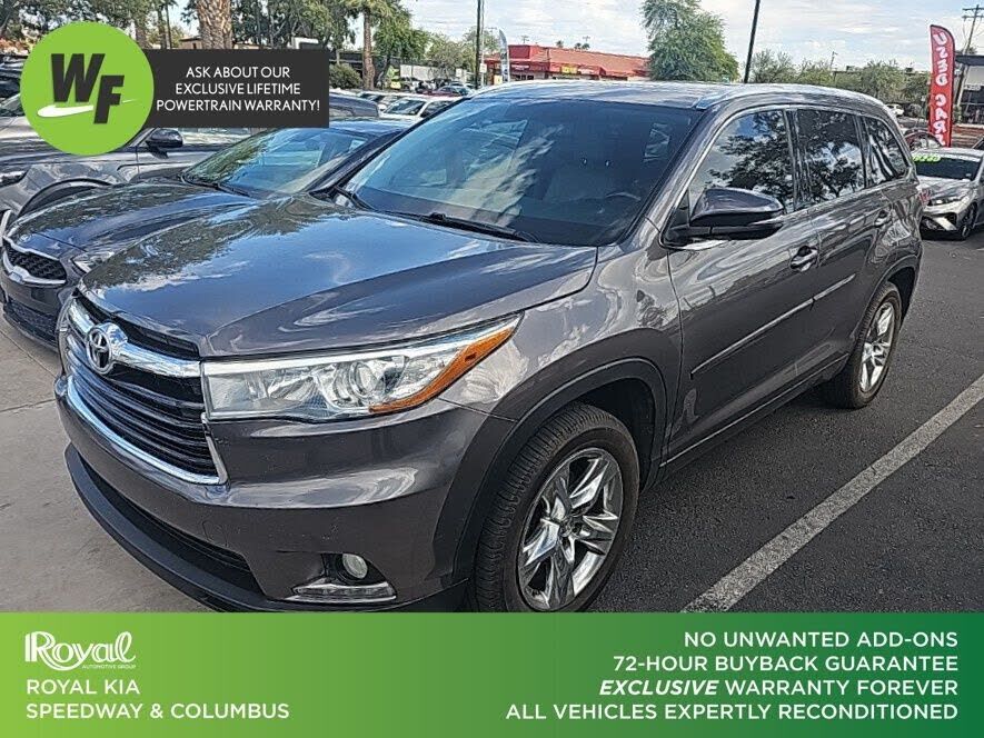 2015 TOYOTA Highlander