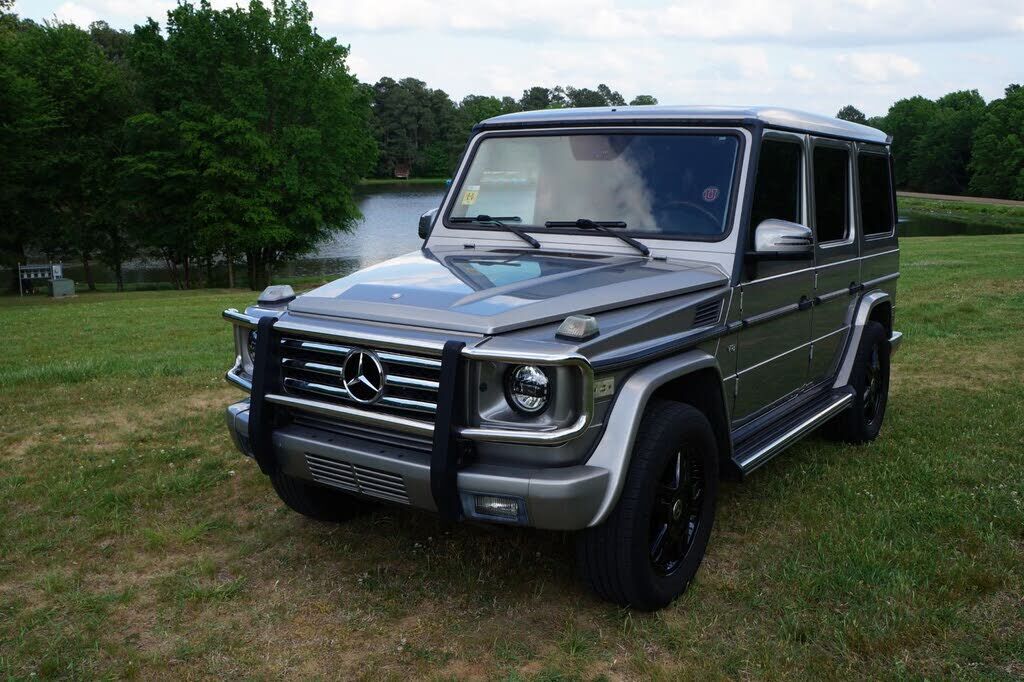 2003 MERCEDES-BENZ G-Class