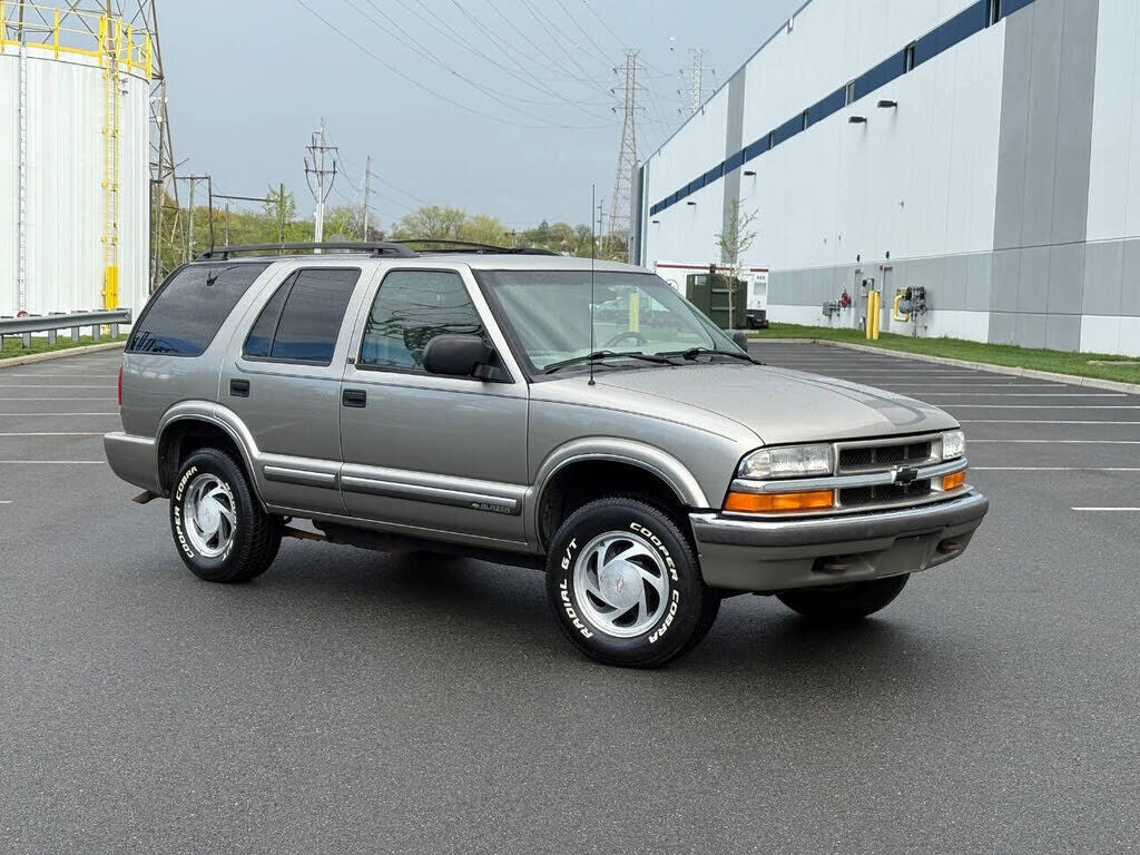 2001 CHEVROLET Blazer