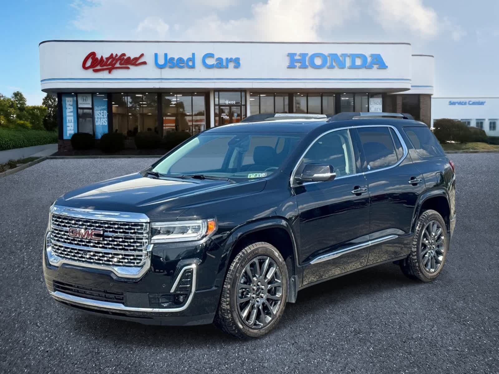 2023 GMC Acadia