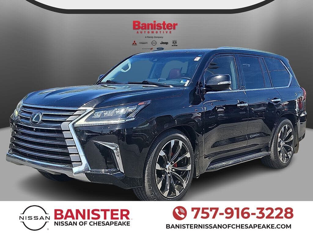 2016 LEXUS LX
