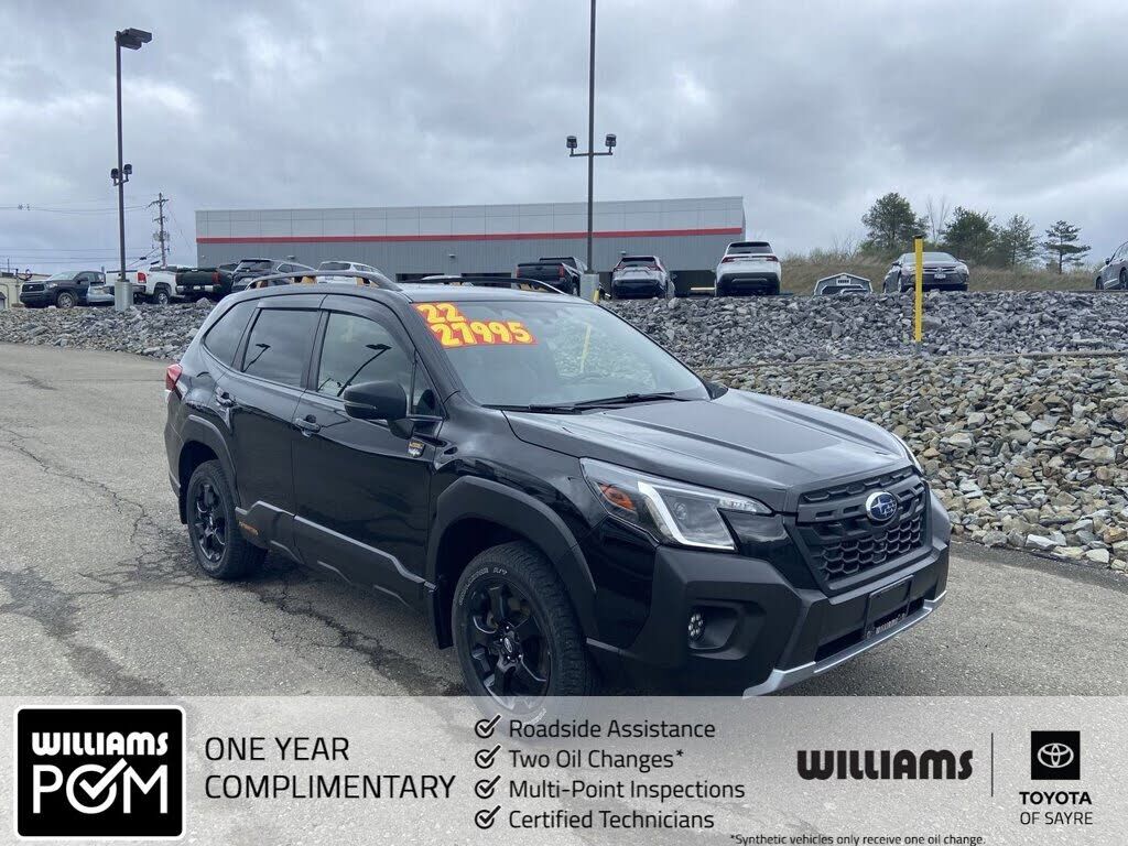 2022 SUBARU Forester