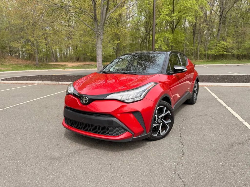 2020 TOYOTA C-HR