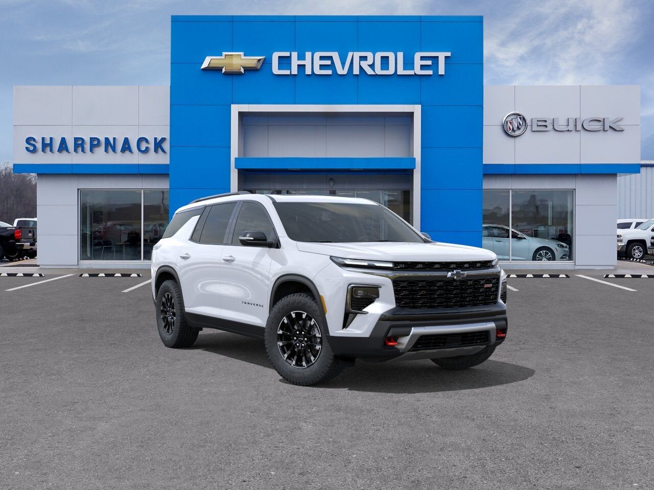 2026 CHEVROLET Traverse