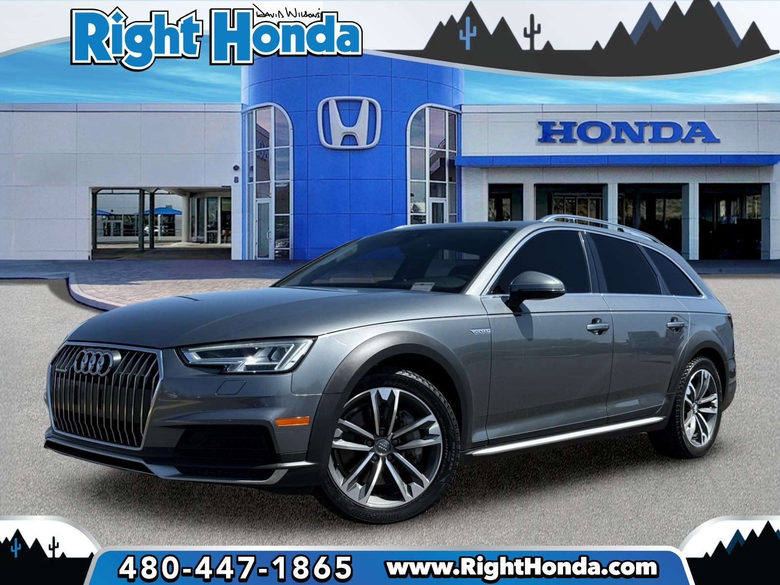 2019 AUDI A4 allroad