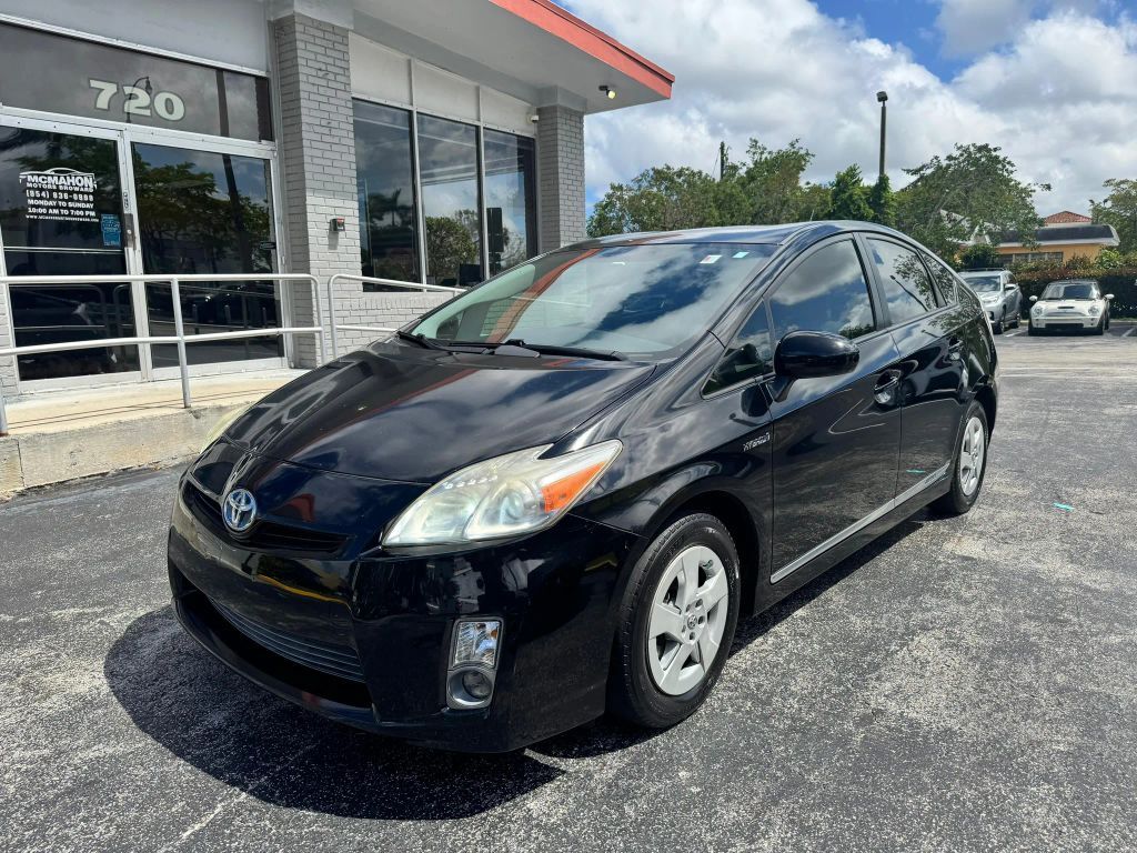 2011 TOYOTA PRIUS
