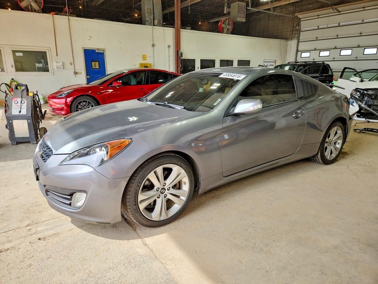 2010 HYUNDAI Genesis Coupe