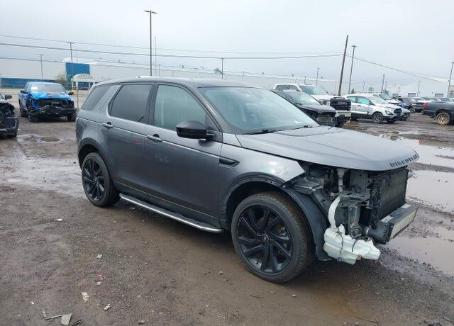 2015 LAND ROVER Discovery Sport