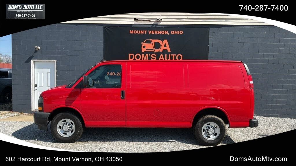 2019 CHEVROLET Express