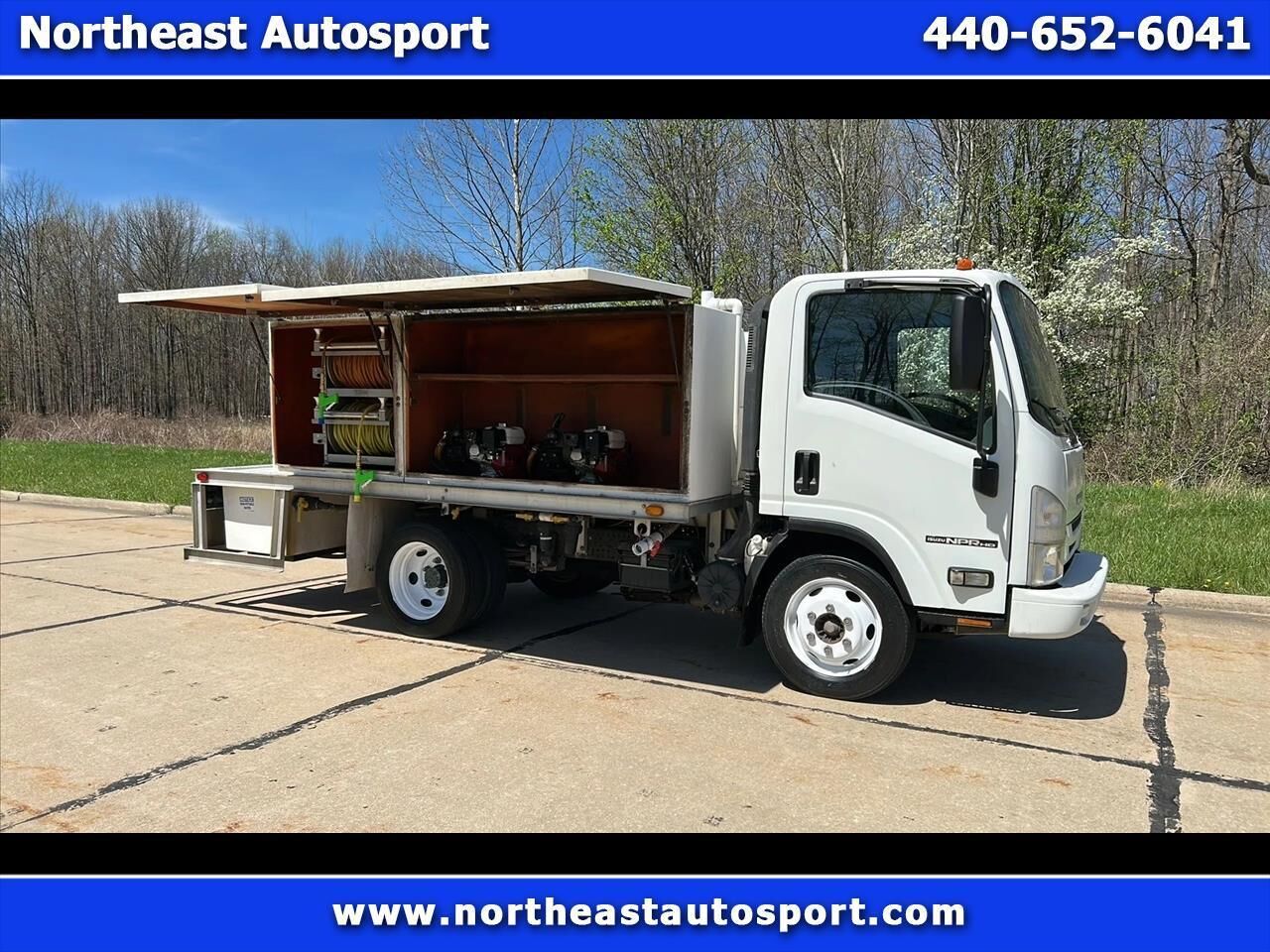 2016 ISUZU NPR/NPR-HD