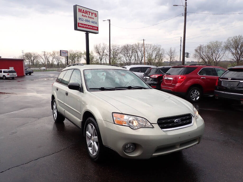 2007 SUBARU Outback