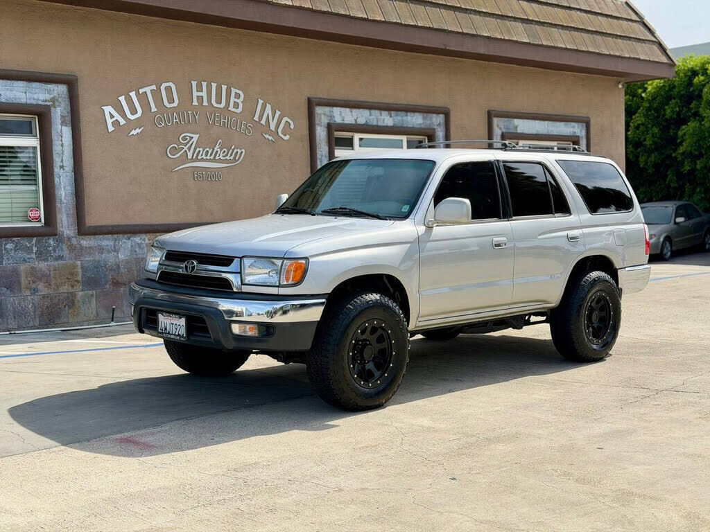 2002 TOYOTA 4-Runner