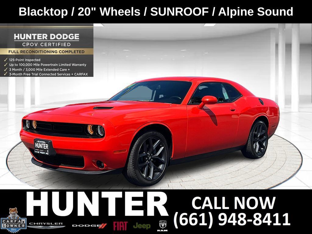 2021 DODGE Challenger