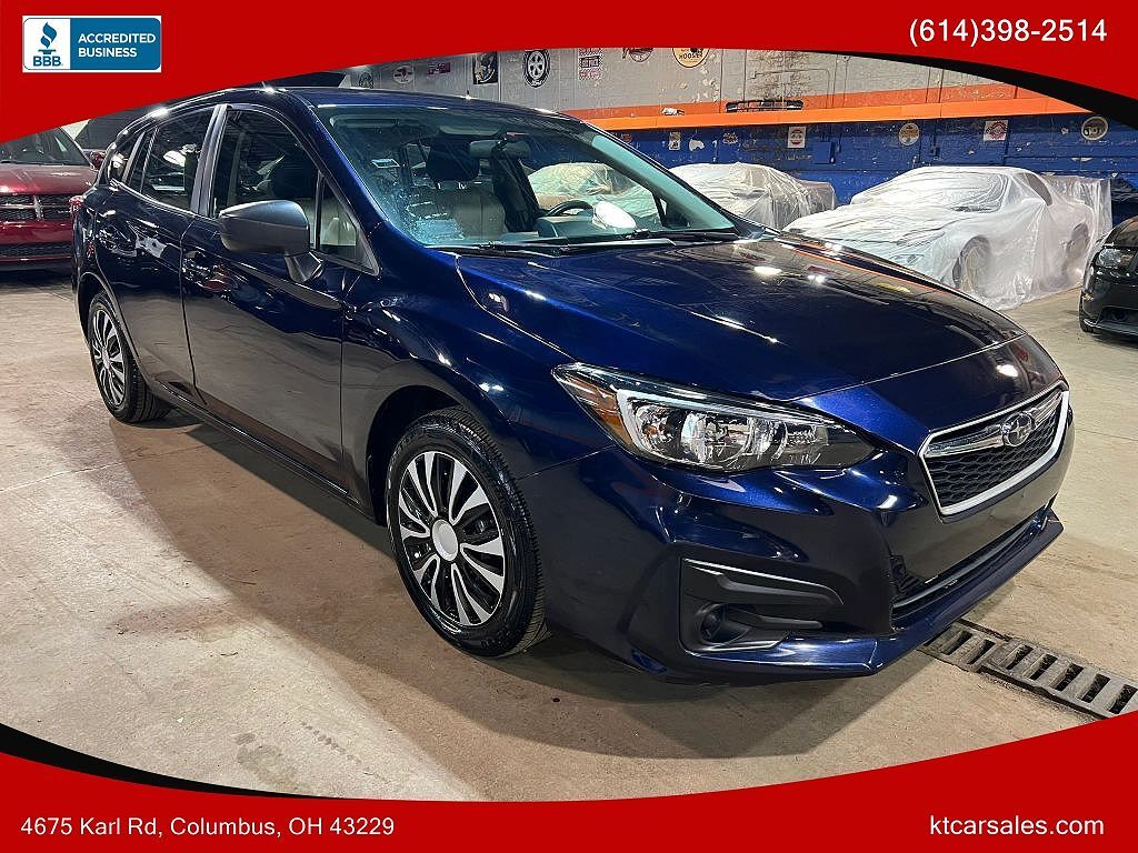 2019 SUBARU Impreza