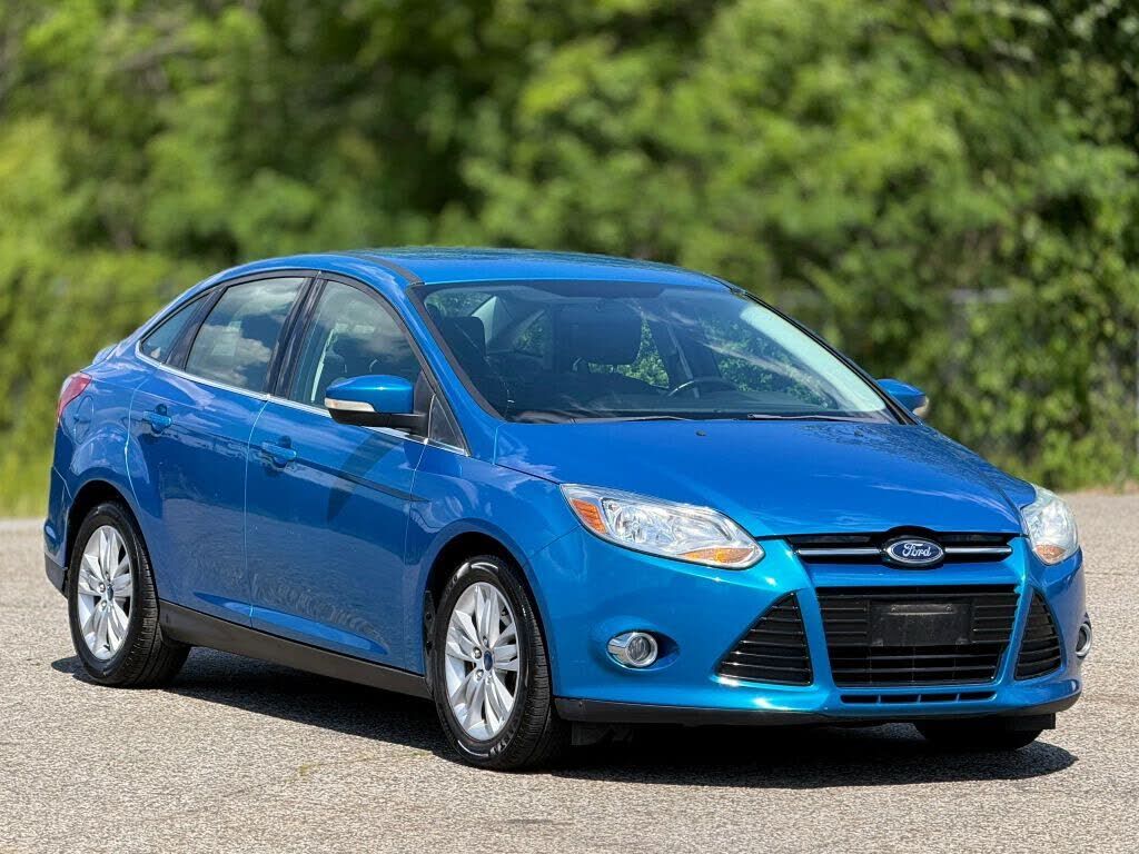 2012 FORD Focus