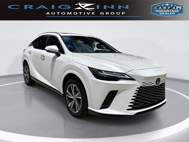 2025 LEXUS RX