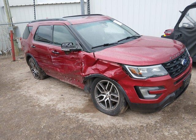 2017 FORD Explorer