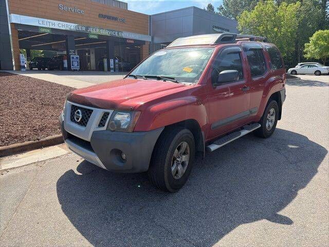 2013 NISSAN Xterra
