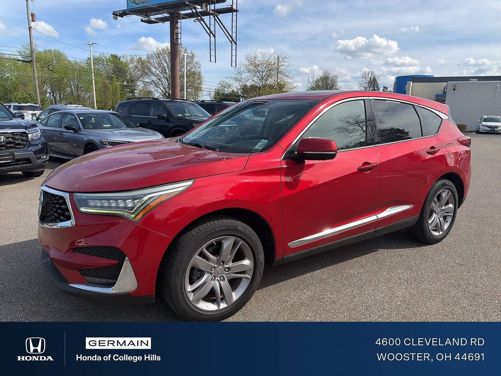 2020 ACURA RDX