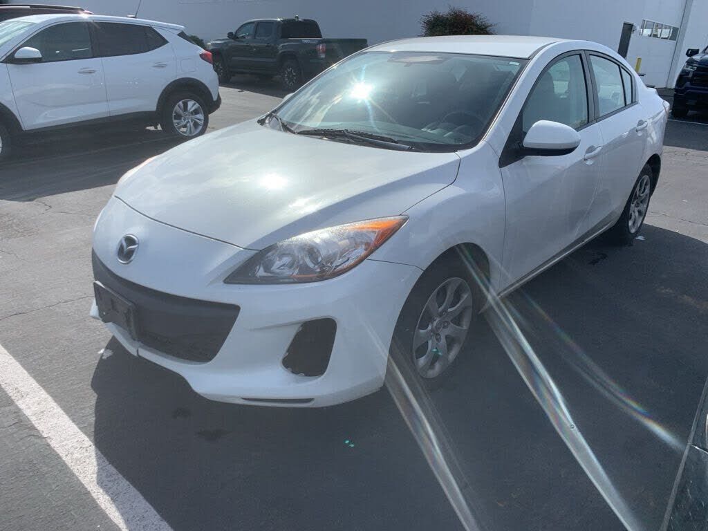 2012 MAZDA Mazda3