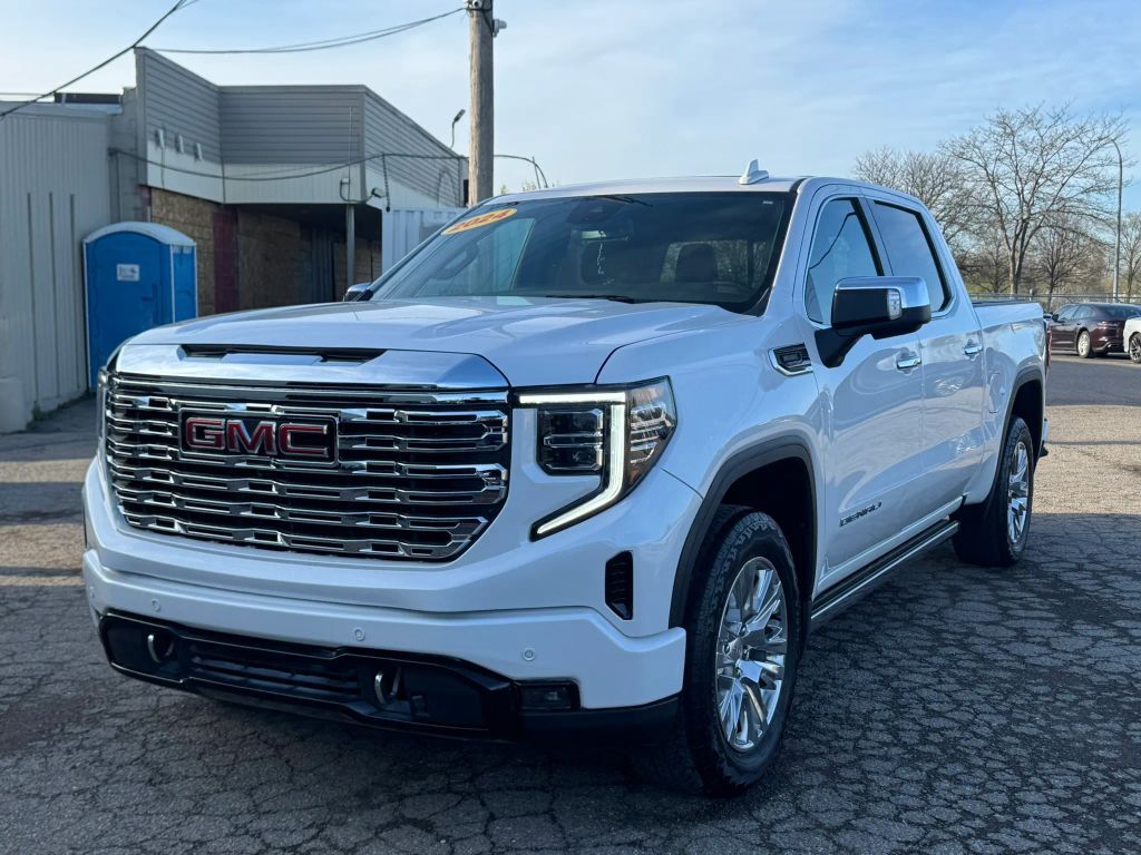2023 GMC Sierra