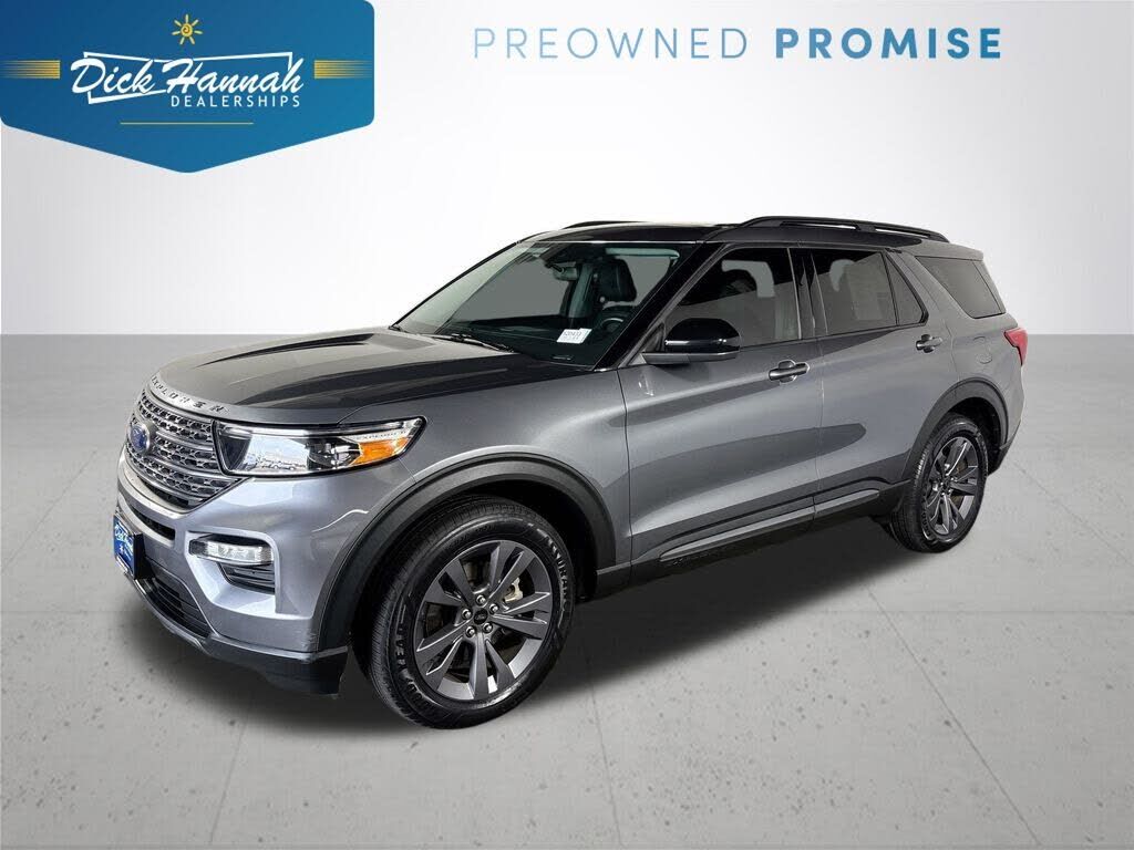 2022 FORD Explorer
