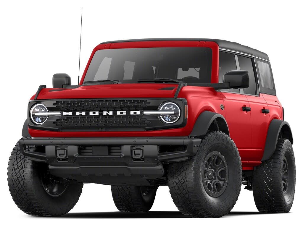 2024 FORD Bronco