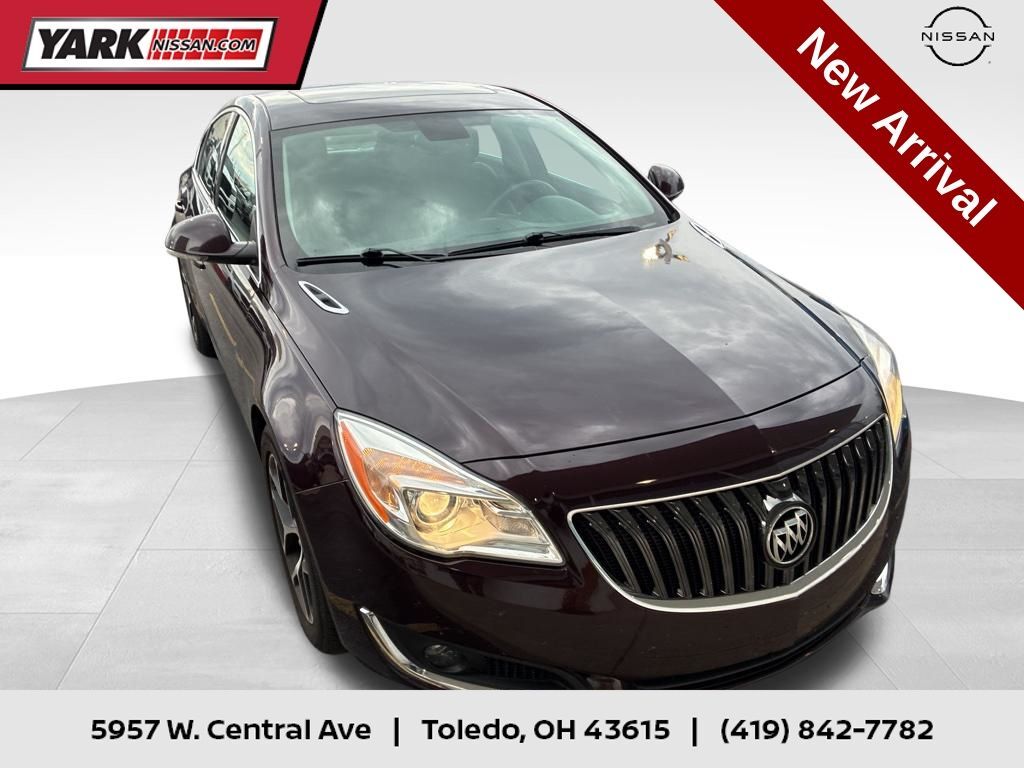 2017 BUICK Regal