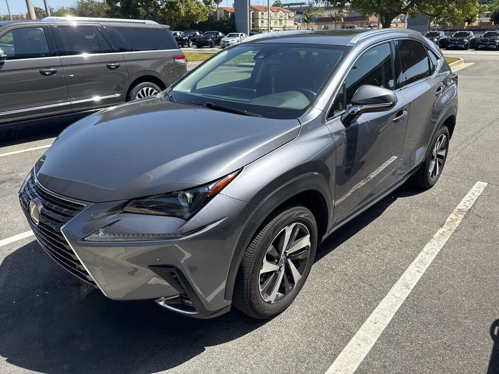 2021 LEXUS NX