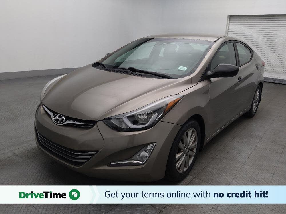 2016 HYUNDAI Elantra