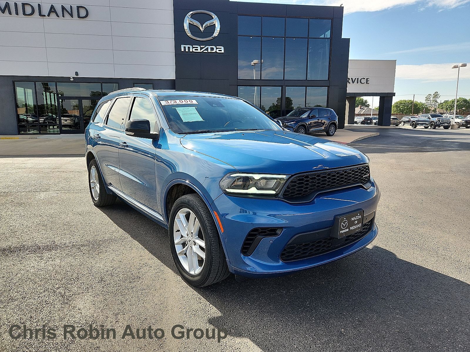 2025 DODGE Durango