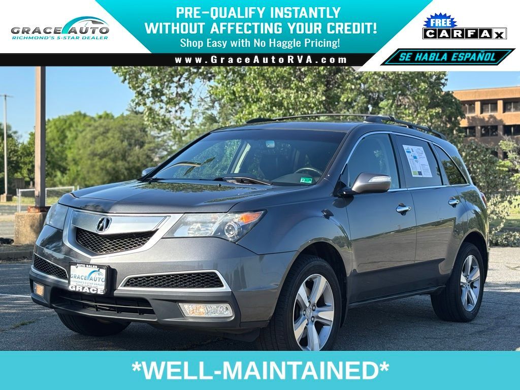 2012 ACURA MDX
