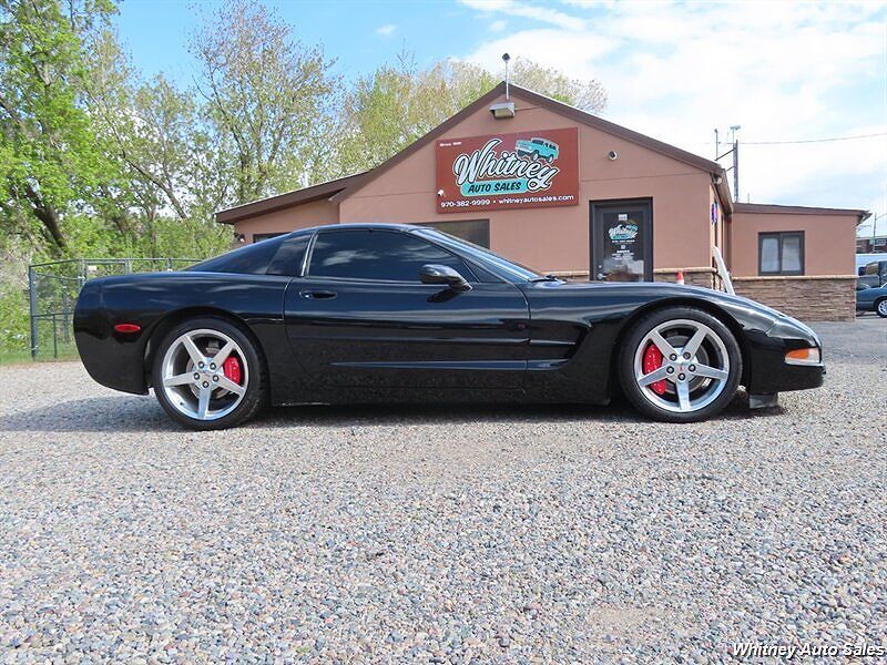 1997 CHEVROLET Corvette