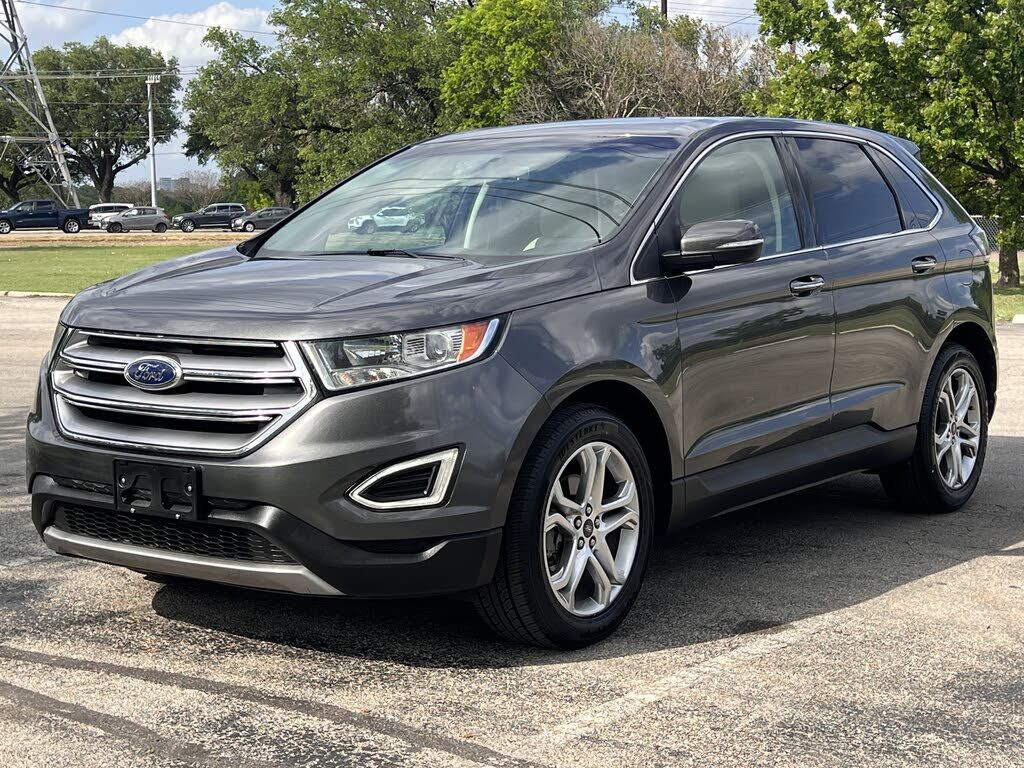 2018 FORD Edge