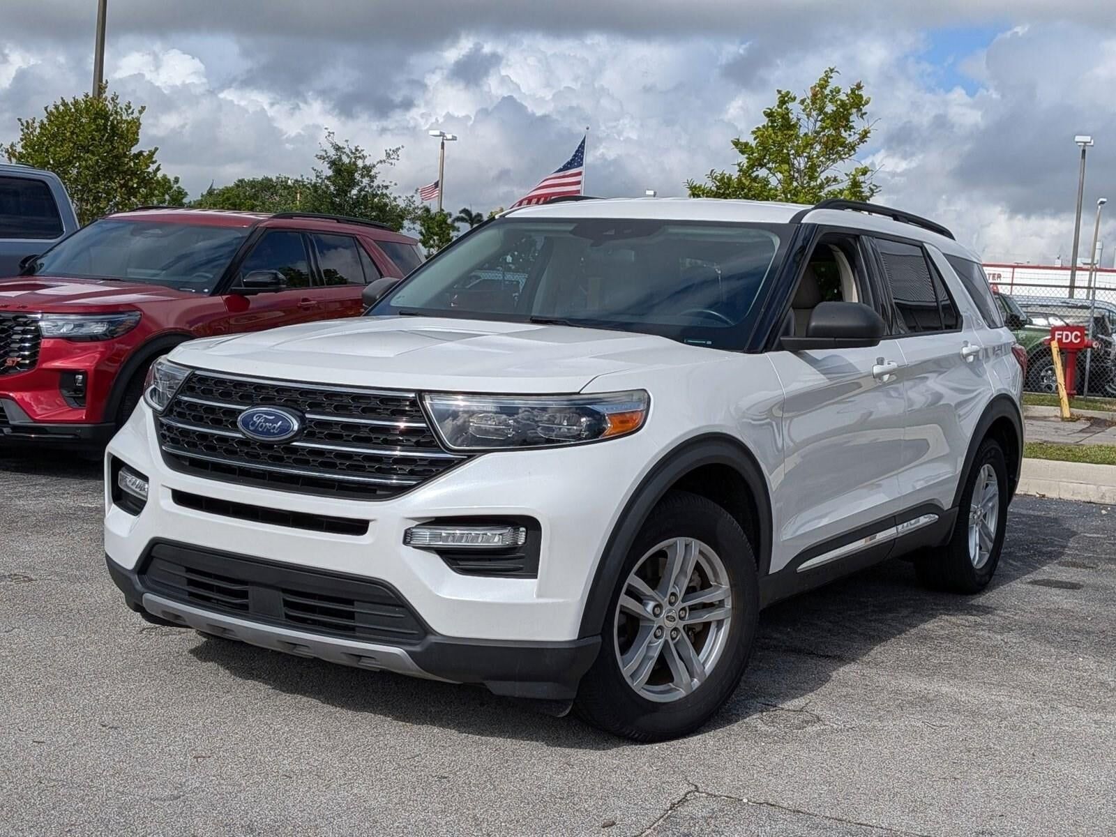 2020 FORD Explorer